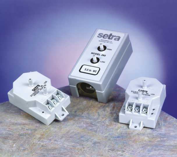 Setra Systems, Inc. - 265(Differential Pressure Transducer